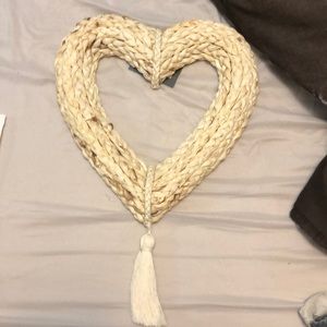 Heart wreath nwt